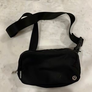 Lululemon Black Belt Bag
